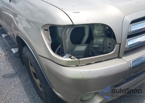 2005 Toyota Tundra Sr5 V8 из США, поврежденный, VIN 5TBET34115S469127